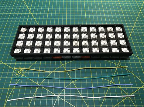 YARH.IO Cyberdeck Ortholinear Keyboard