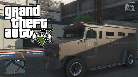 GTA 5 Online Secret Cars Police Swat Riot Van Location GTA V