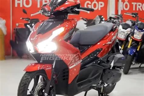 Yamaha Aerox Mulai Khawatir Honda Hadirkan Air Blade Dengan