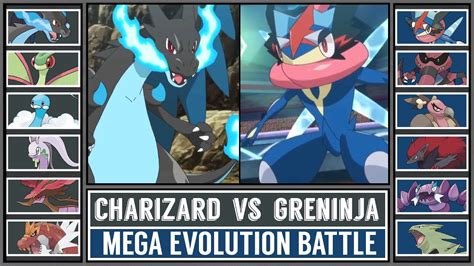 Pokemon Greninja Mega Evolution