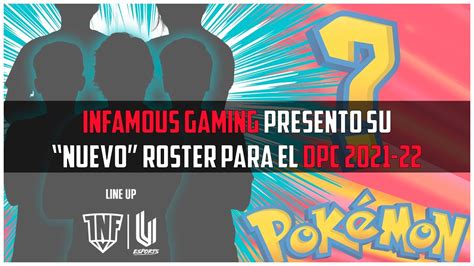 Dota Infamous Gaming Anuncia Su Nuevo Roster Para El Dpc