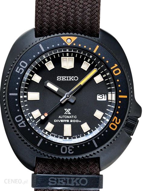 Seiko Prospex Automatic Black Dial Stainless Steel SBDC157 Zegarki