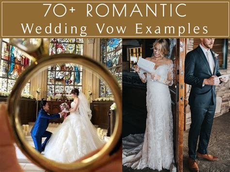 70+ Romantic Wedding Vows & Examples 2024 | DPF