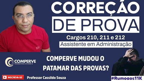 Prof Cassildo Souza Coment Rios Prova De Assistente Em Administra O