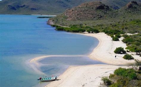 4 unknown beaches in Sinaloa to avoid the people of Mazatlán and Altata ...