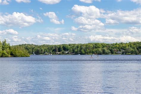 La Vacanci Re Du Lac Boissonneault Photos Chalet Ext Rieur T