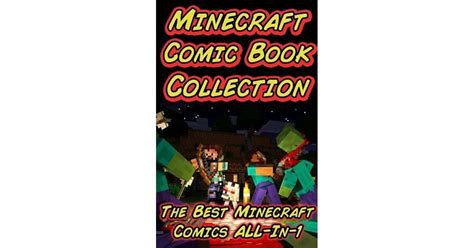 Minecraft Comic Book Collection The Best Minecraft Comics All In 1 By