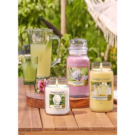 Yankee Candle Homemade Herb Lemonade Large Jar Shoppen US Candles