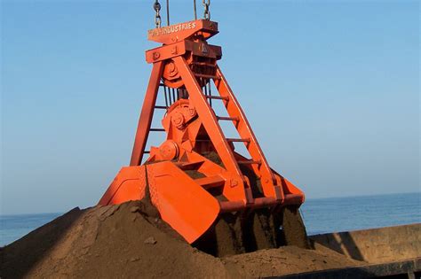 Mechanical Clamshell Dredging Grabs Al Industries