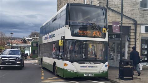 Service X Connexionsbuses Scania Omnicity P Cxb Lx Crj Youtube