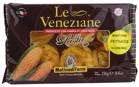 Le Veneziane Fettucce Gluten Free Pasta Oz Vitacost