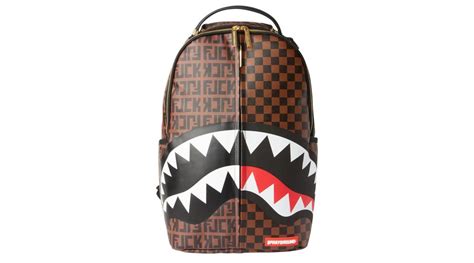 Sprayground Split The Check Backpack