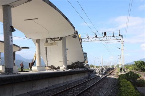 花東鐵路剩玉里至富里須接駁 目標年前全線搶通 零新聞 2022 09