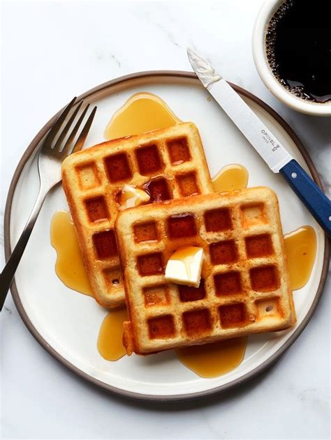 Belgian waffle recipe yeast – Artofit