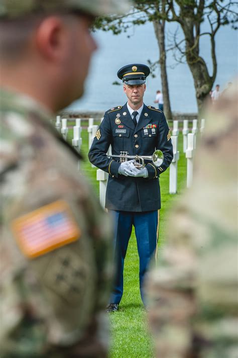 DVIDS - Images - Army Soldier Prepares to Play Taps [Image 5 of 10]