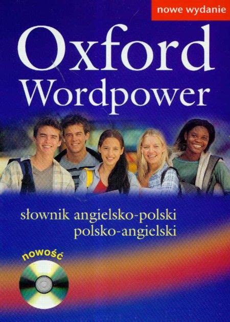 Nauka Angielskiego Oxford Wordpower S Ownik Angielsko Polski Polsko