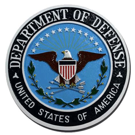 Department of Defense Plaque – American Plaque Company – Military ...