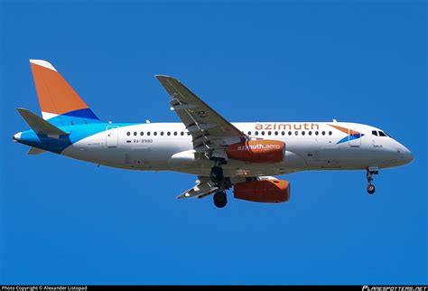 Ra Azimuth Airlines Sukhoi Superjet B Photo By Alexander