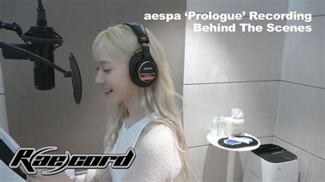 [r Ae Cord] 우리 My들도 같이 꼭 따라 불러줬으면 좋겠어요😘🤙 Aespa 에스파 ‘prologue