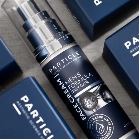 Particle For Men Face Cream | The Coolector