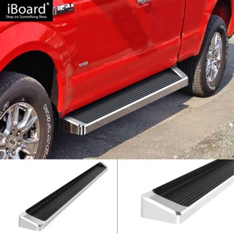 Iboard Side Step Nerf Bar Fit Ford F Super Cab F