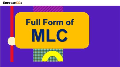 Mlc Full Form What Is The Full Form Of Mlc Successcds Full Forms