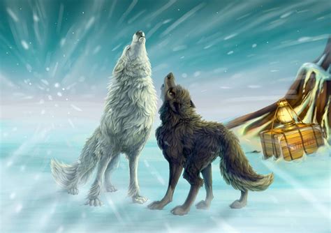 Anime Wolf Boy Wallpapers - Wallpaper Cave