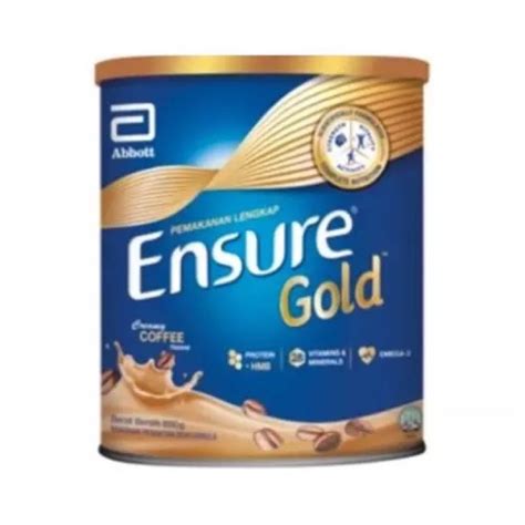 Ensure Gold Vanilla Wheat Coffee G Shopee Malaysia