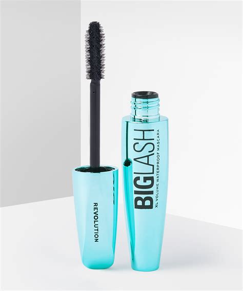 Makeup Revolution Big Lash Waterproof Volume Mascara At Beauty Bay