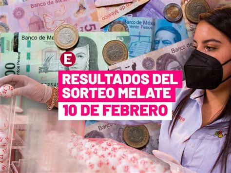 Resultados Del Sorteo Melate Del 10 De Febrero De 2023