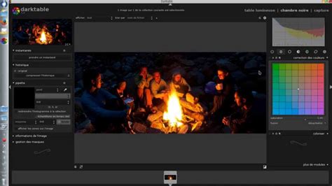 Tuto Darktable Partie Le Virage Partiel Par Les Modules