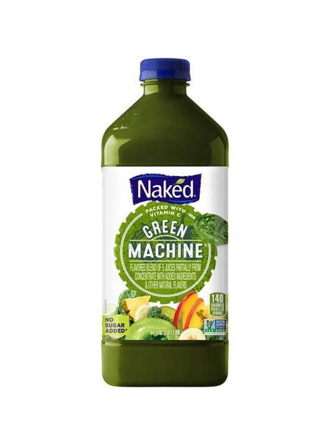 Naked Juice In Smoothies