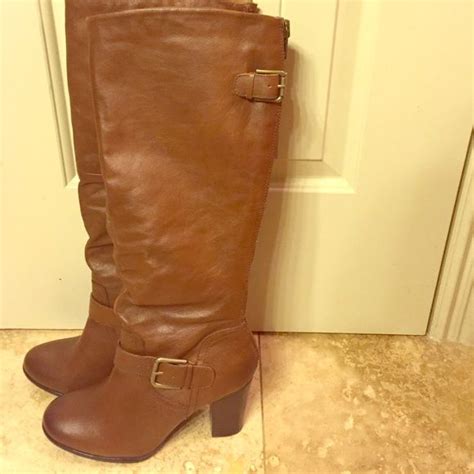 Brown Aldo Boots Brown Knee High Boots Aldo Boots Boots