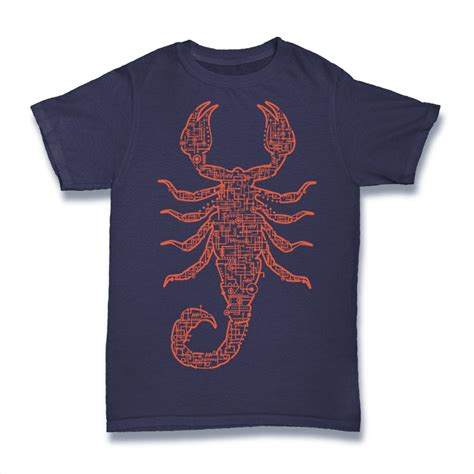 Scorpion T Shirt Clip Art Tshirt Factory