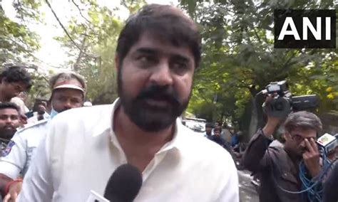 Actor Srikanth Casts His Vote In The Jubilee Hills Telangana