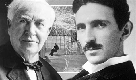 Thomas Edison 'betrayed' apprentice Nikola Tesla in controversial invention snub | World | News ...