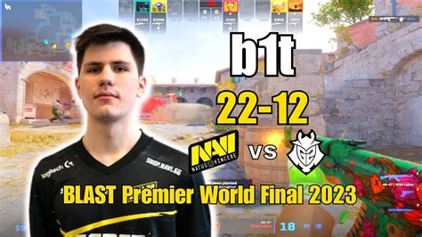 Cs Povnavi B T Vs G Inferno Blast Premier World Final