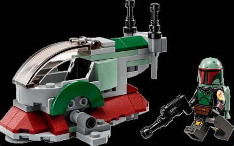 Lego Star Wars Boba Fetts Starship Microfighter