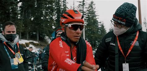 As Le Fue A Nairo Quintana En La Etapa Del Tour De Francia