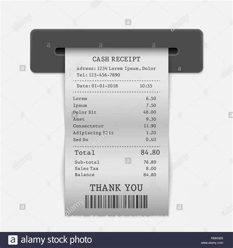 Atm Receipt Template | EmetOnlineBlog