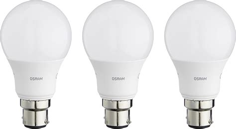 Osram Led Base Classic A Lampe In Kolbenform Mit B22d Sockel Nicht Dimmbar Ersetzt 60 Watt