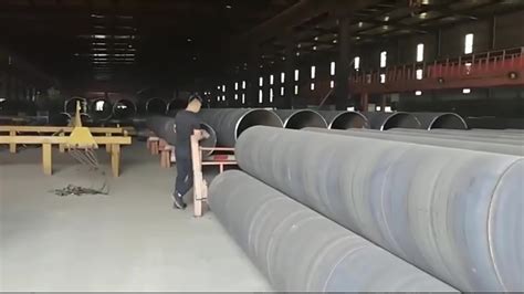 Ssaw Sawl Api L Erw Steel Structure Hot Rolled Carbon Spiral Welded