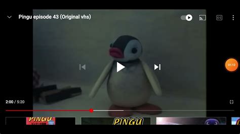 Pingu Crying Compilation YouTube