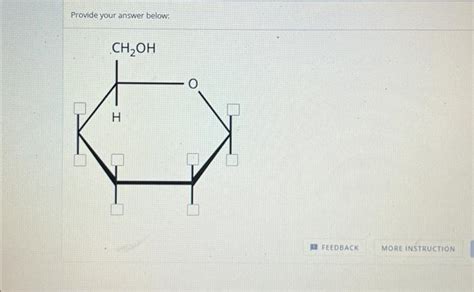 Solved Given The Fischer Projection Of Galactose Below