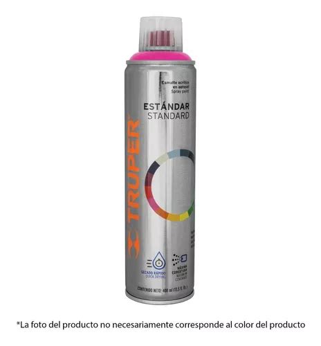 Esmalte Aerosol Negro Mate Truper 19033 Meses Sin Intereses