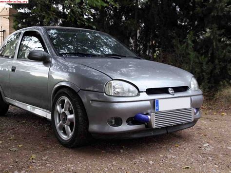 Opel Corsa GSI B TURBO 260cv C20LET