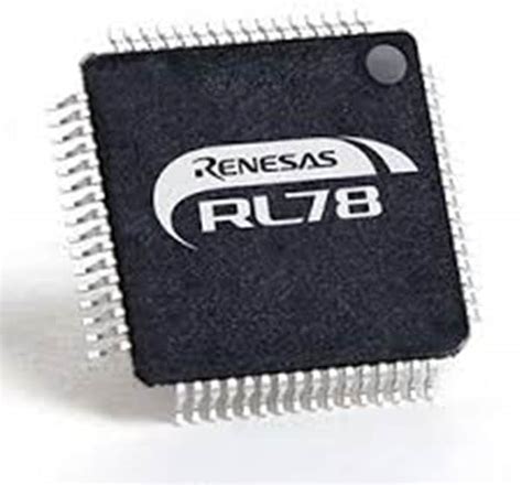 RL78 16-bit Microcontrollers - Renesas | Mouser