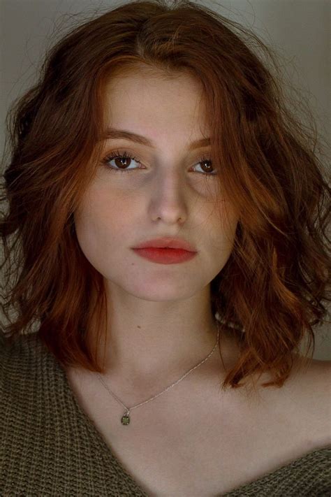 Mesmerizing Short Red Hair Ideas For True Redheads Artofit