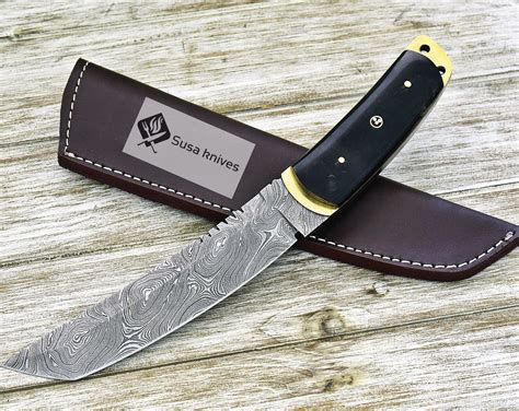 Load image into Gallery viewer, DAMASCUS KNIFE, 12" TACTICAL TANTO ...