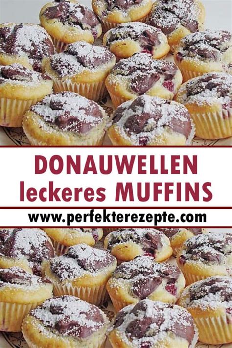 Donauwellen Leckeres Muffins Rezept Schnelle Und Einfache Rezepte